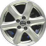 Toyota Camry Wheel ALY69497 Silver Painted